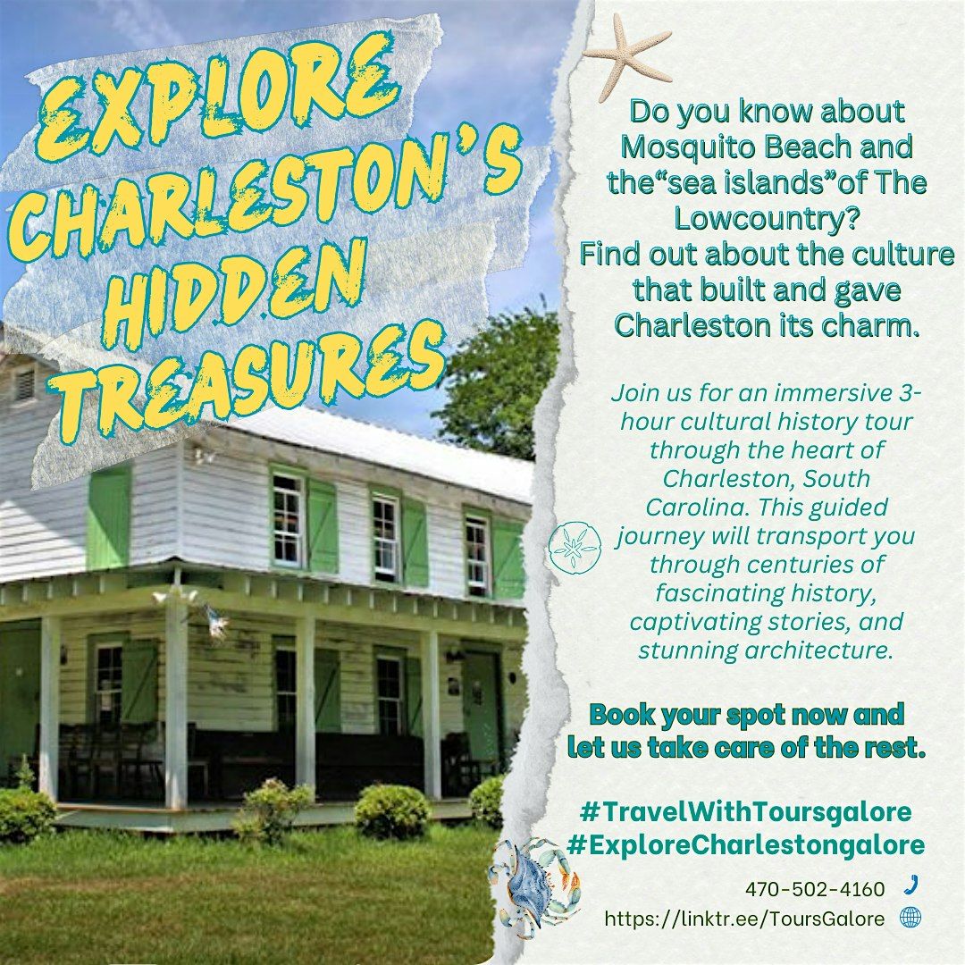 Island Gems : Experience Hidden Treasures of Charleston