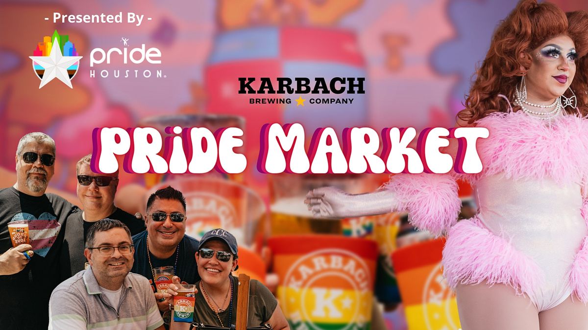 Official Pride Market x Karbach Brewing