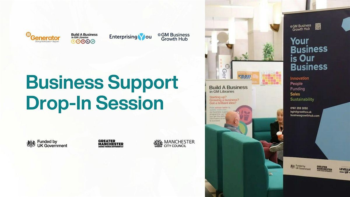 Business Support Drop-In Sessions