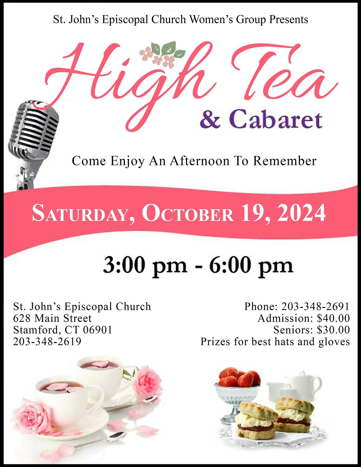 High Tea and Cabaret 2024