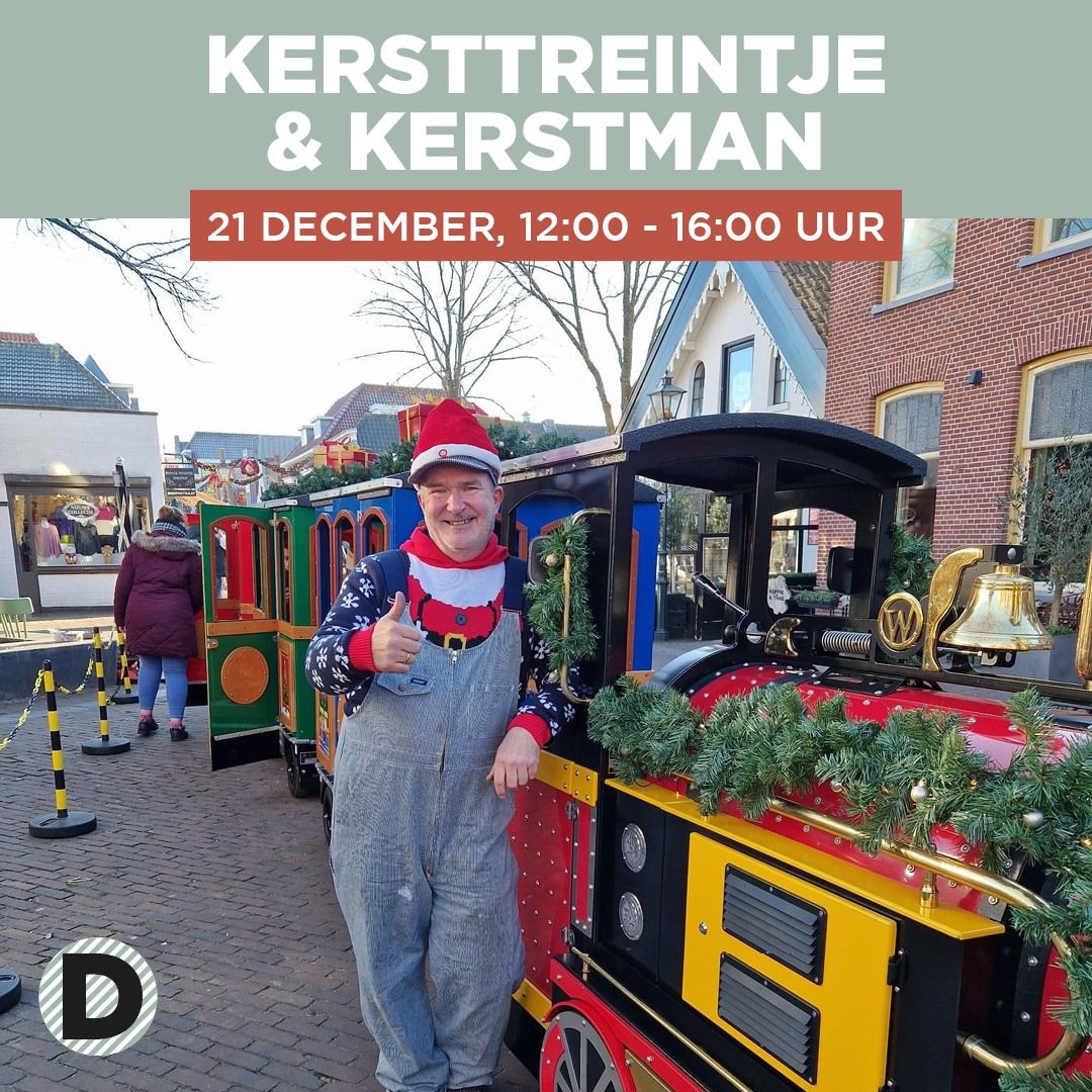 Kersttreintje & Kerstman