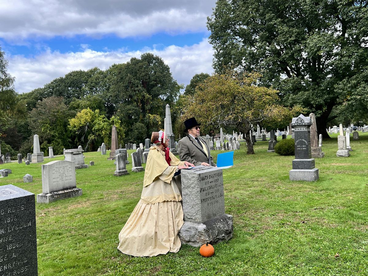 "Voices from the Grave" Cemetery Tour