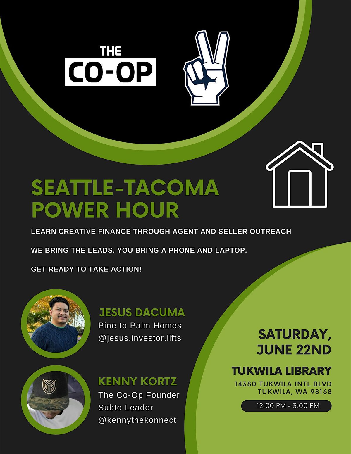 Subto and The Co-Op Present: PNW Power Hour - June