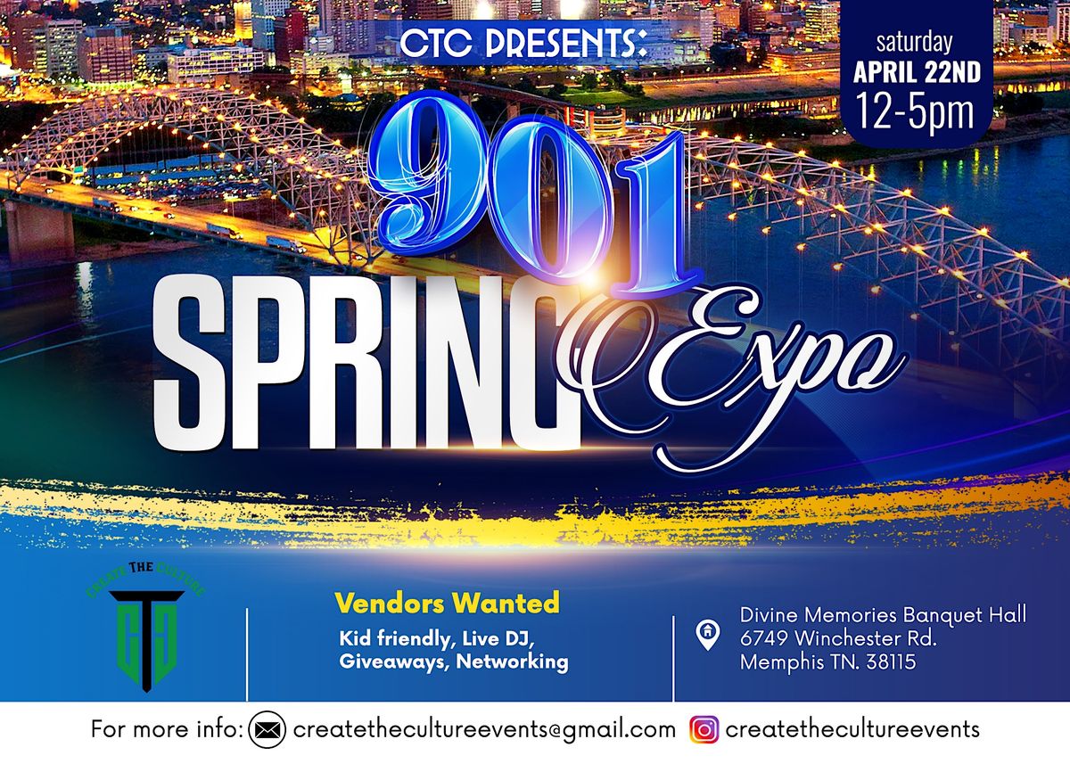 Create The Culture Events 901 Spring Expo