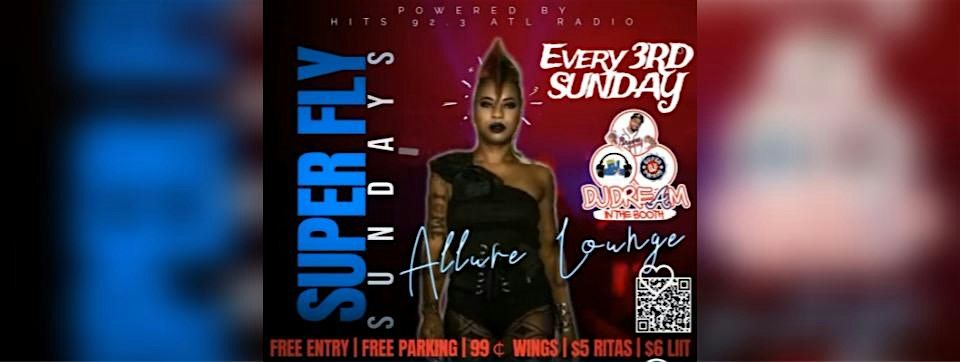 SUPERFLY SUNDAYS PARTY