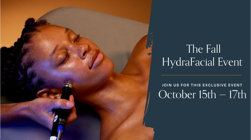 Woodhouse X BABOR: The Fall HydraFacial Event