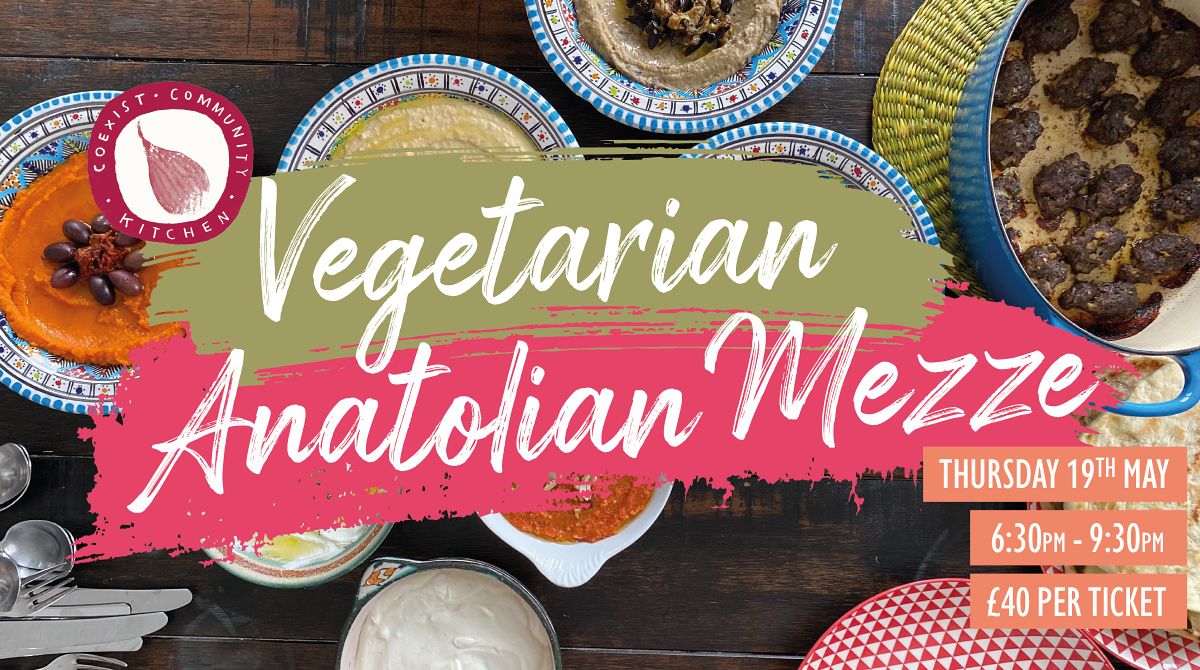Anatolian and Middle Eastern inspired mezze (veggie)