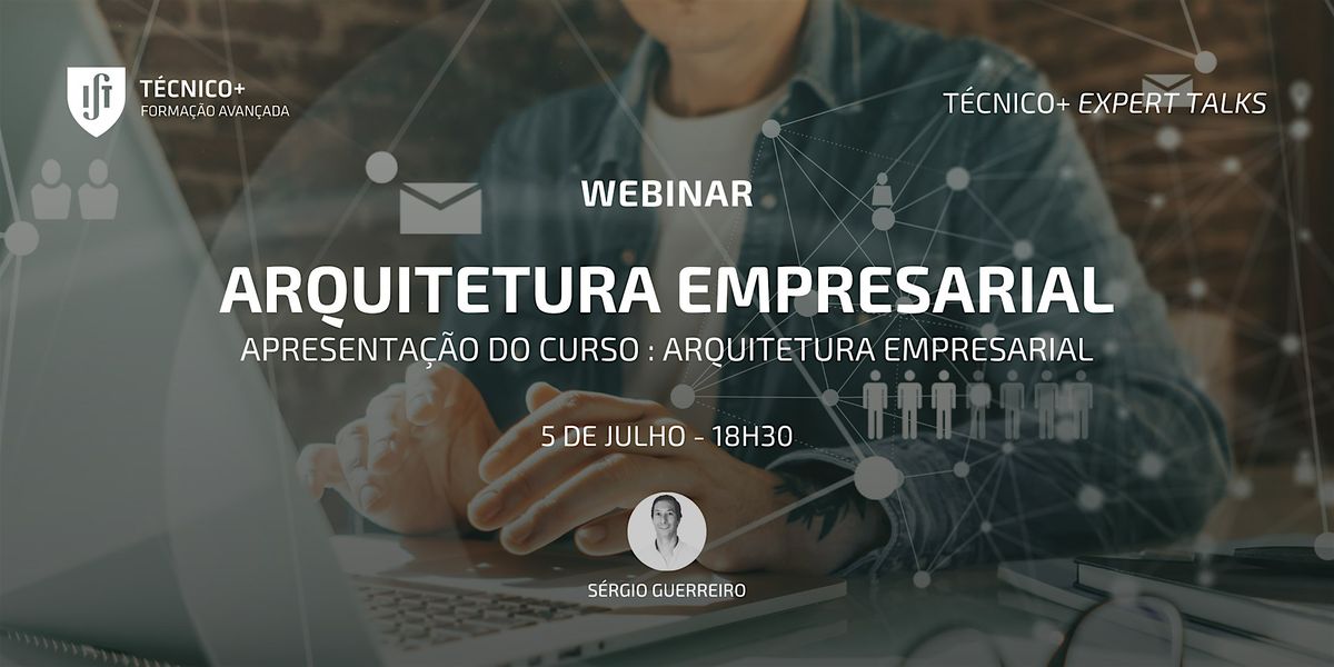 Webinar: Arquitetura Empresarial