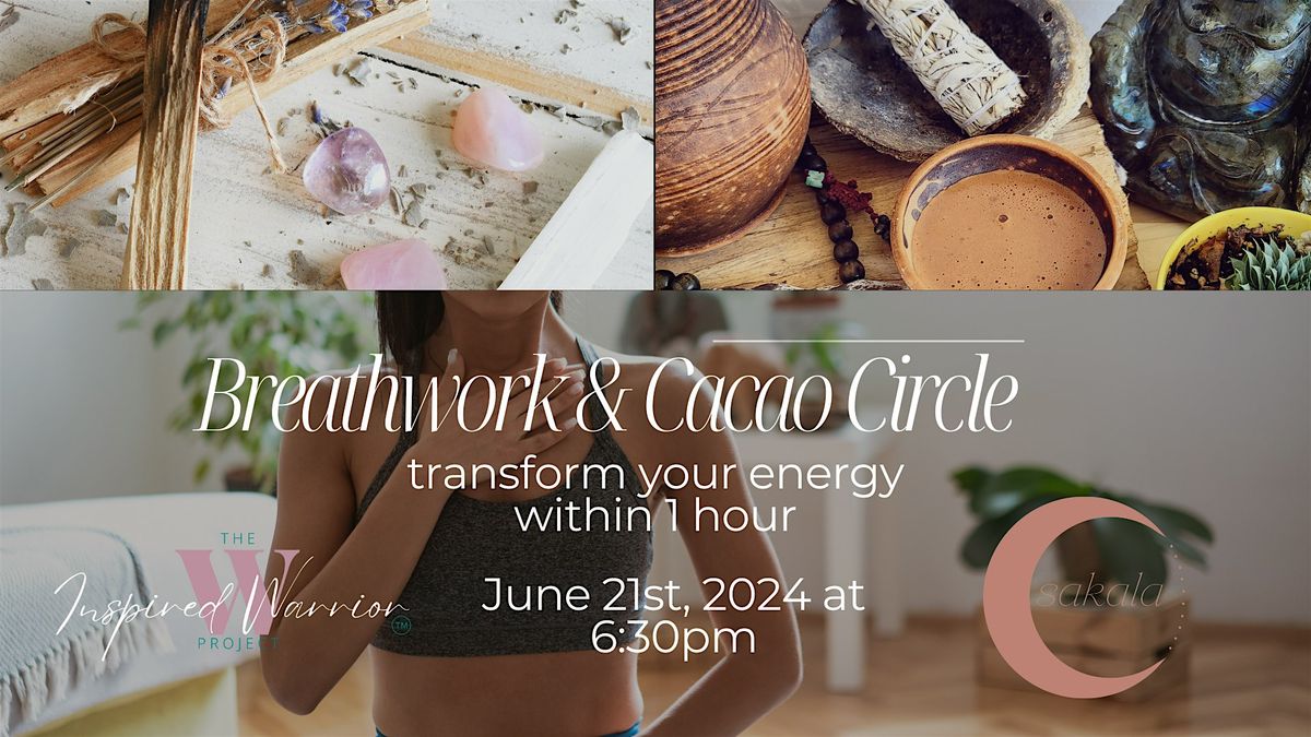 Breathwork & Cacao Circle