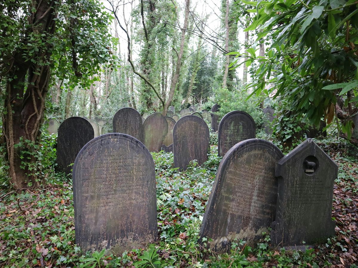 Wardsend Cemetery: The Riot Tour