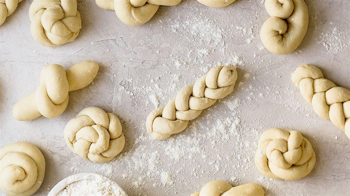 UBS IN PERSON Cooking Class: Bread Braiding Class