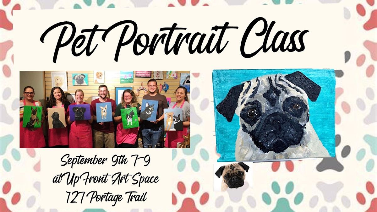 Paint Your Pet Class, 127 Portage Trail, Cuyahoga Falls, 7 September 2022