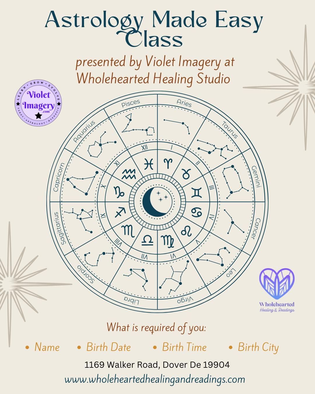 Astrology Made Easy 