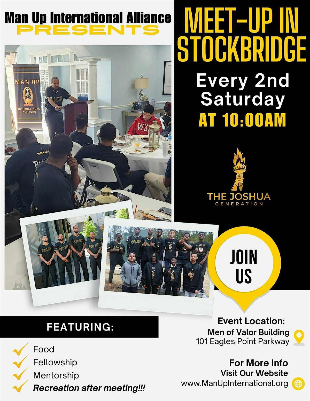 Joshua Generation Mentorship Meet-Up
