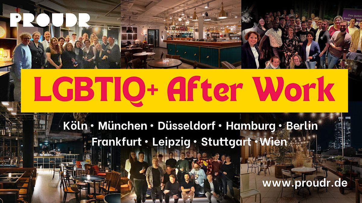 Proudr LGBTIQ+ After Work D\u00fcsseldorf