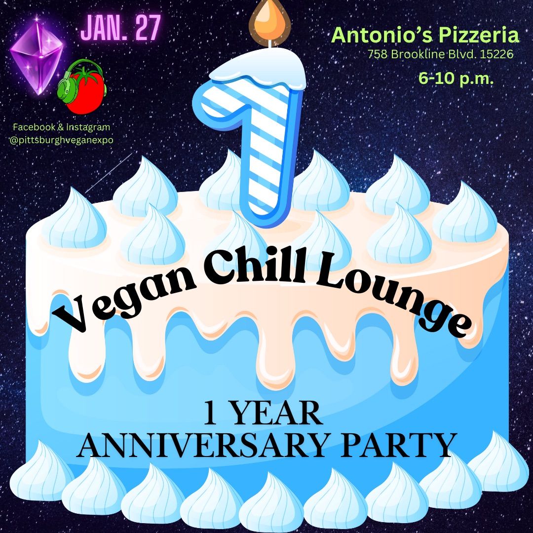 Weekly Vegan Chill Lounge (Jan. 27)