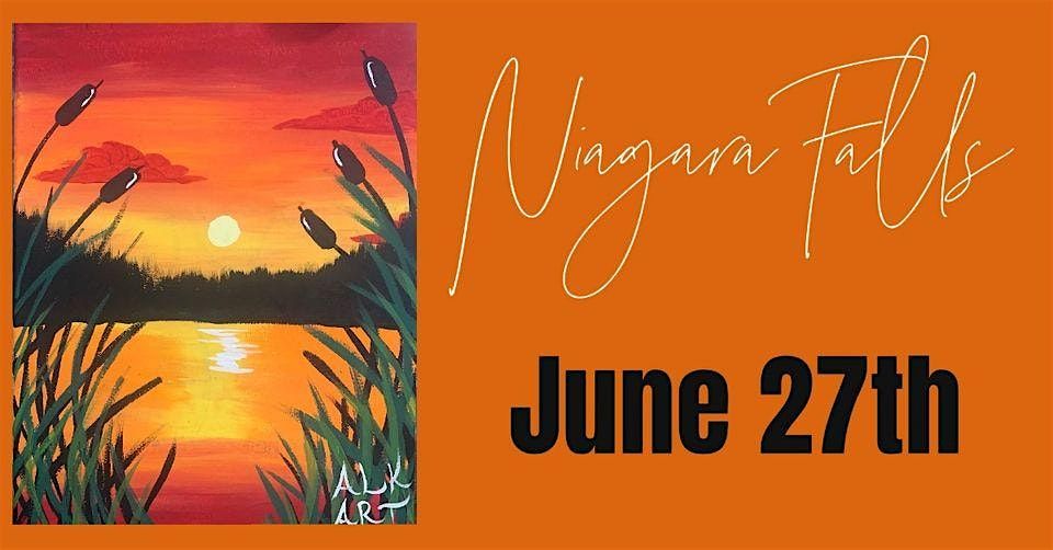 Niagara Falls Campark Paint NIte