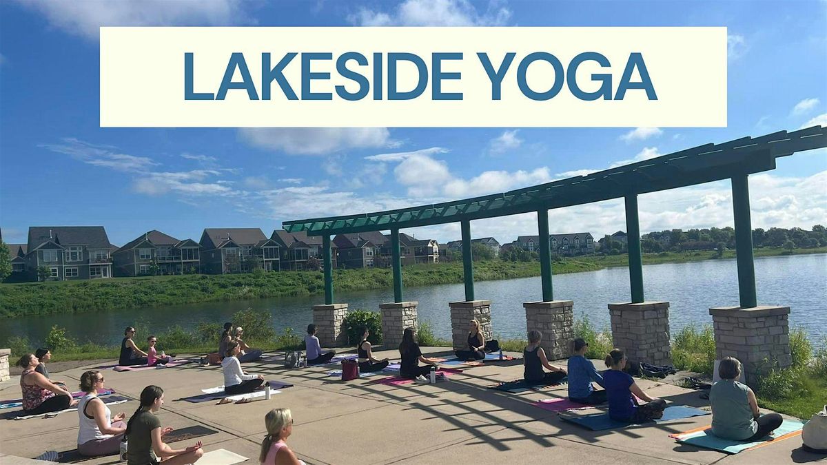 Yoga at the Lake - Apple Valley, MN