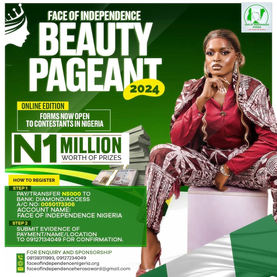 FACE OF INDEPENDENCE BEAUTY PAGEANT 