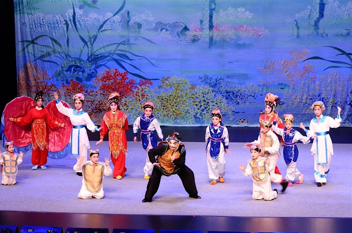 Scent of Thunderbolts: A Cantonese Opera Experience & Workshop