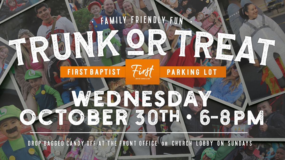 Trunk or Treat 