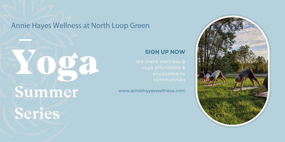 Yoga at North Loop Green