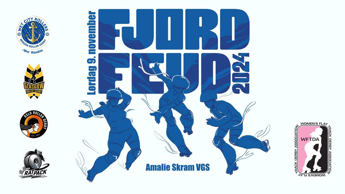 Fjord Feud 2024: Wet City\/Bandits vs Tiger City Beasts vs Rolling Rat Pack A vs Maiden Grrders