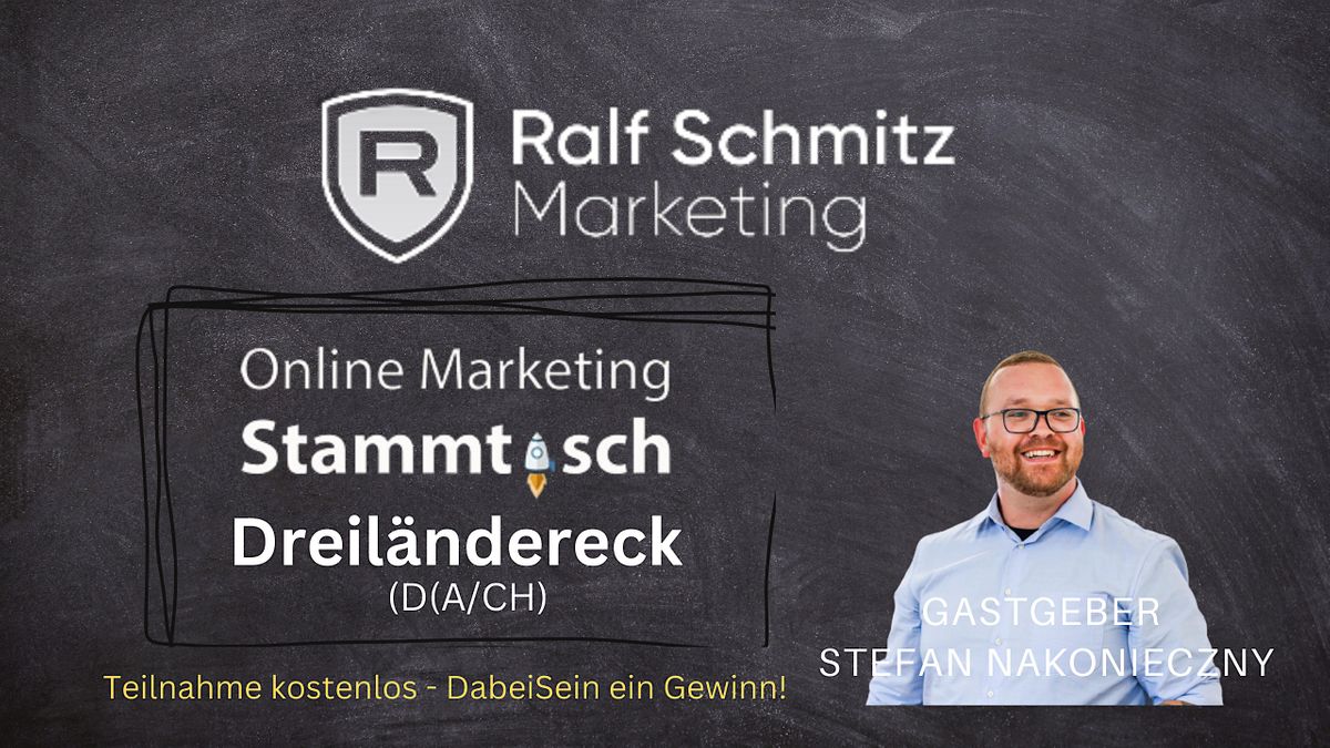 Onlinemarketing-Stammtisch Dreil\u00e4ndereck (D\/F\/CH)