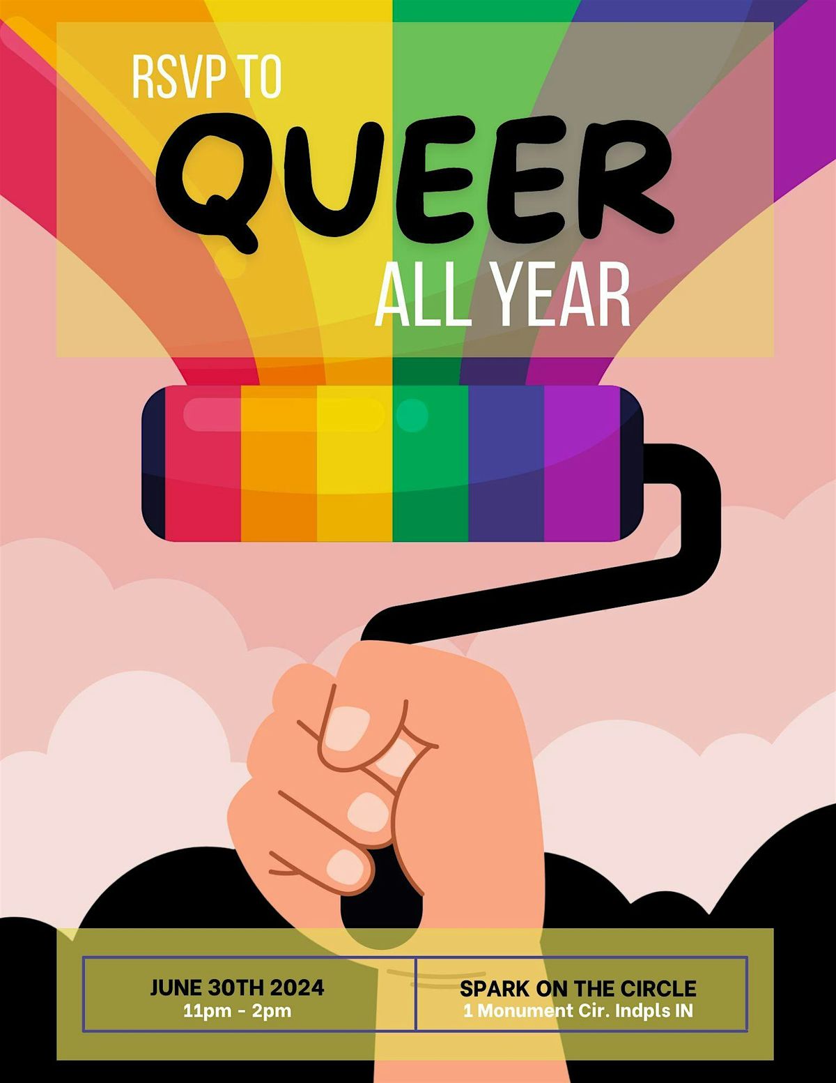 Queer All Year | LGBTQ Social