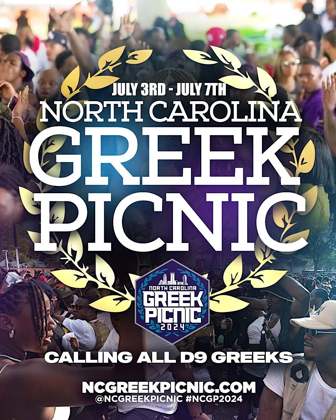 North Carolina Greek Picnic 2024