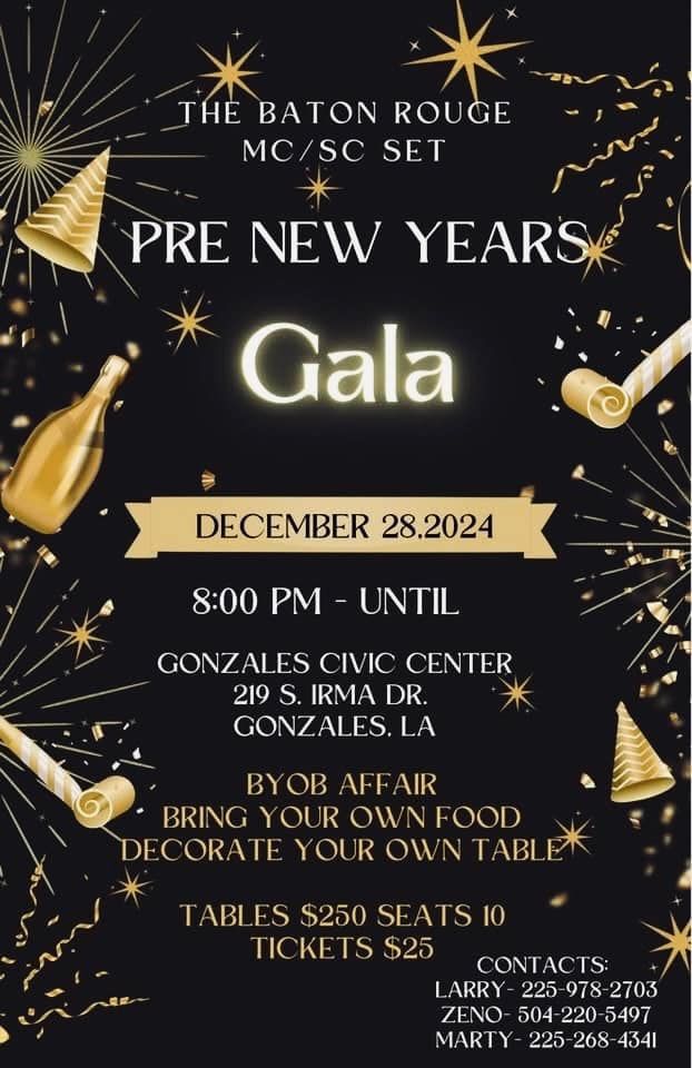 The Baton Rouge \/ Set Pre New Years Gala