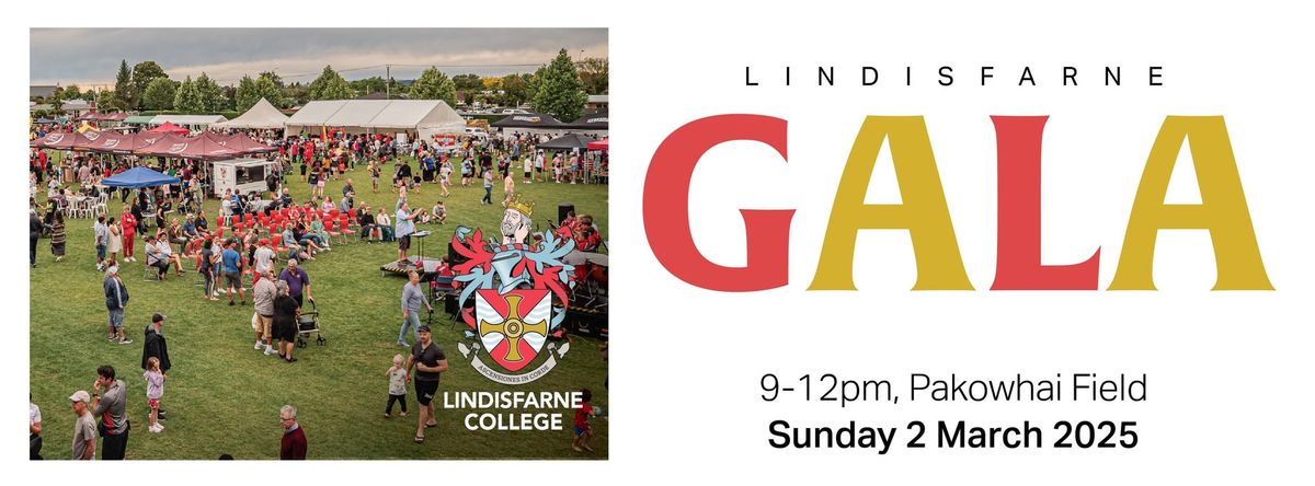 LINDISFARNE GALA