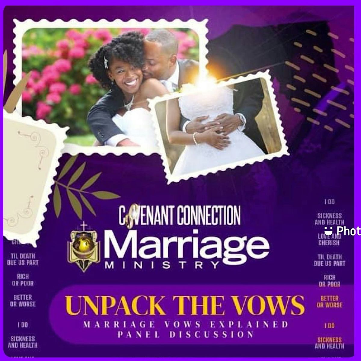 Covenant Connection Marriage Ministry presents Love On the Lake Boat Cruise