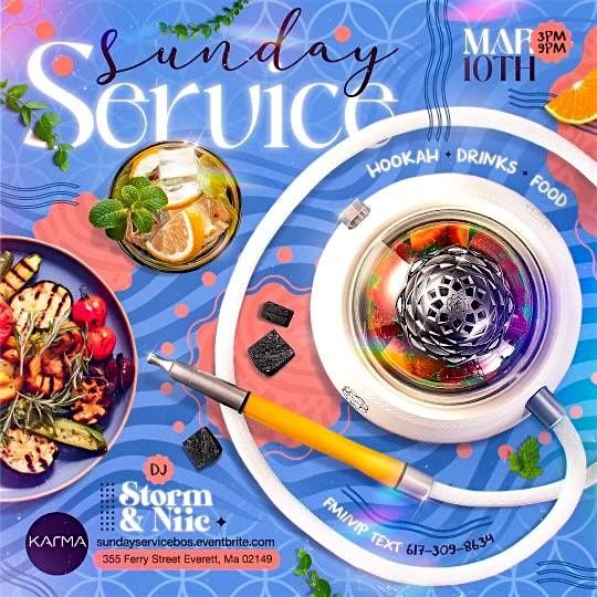 BRUNCH + DAY PARTY @ KARMA HOOKAH LOUNGE (MTP EVENTS)