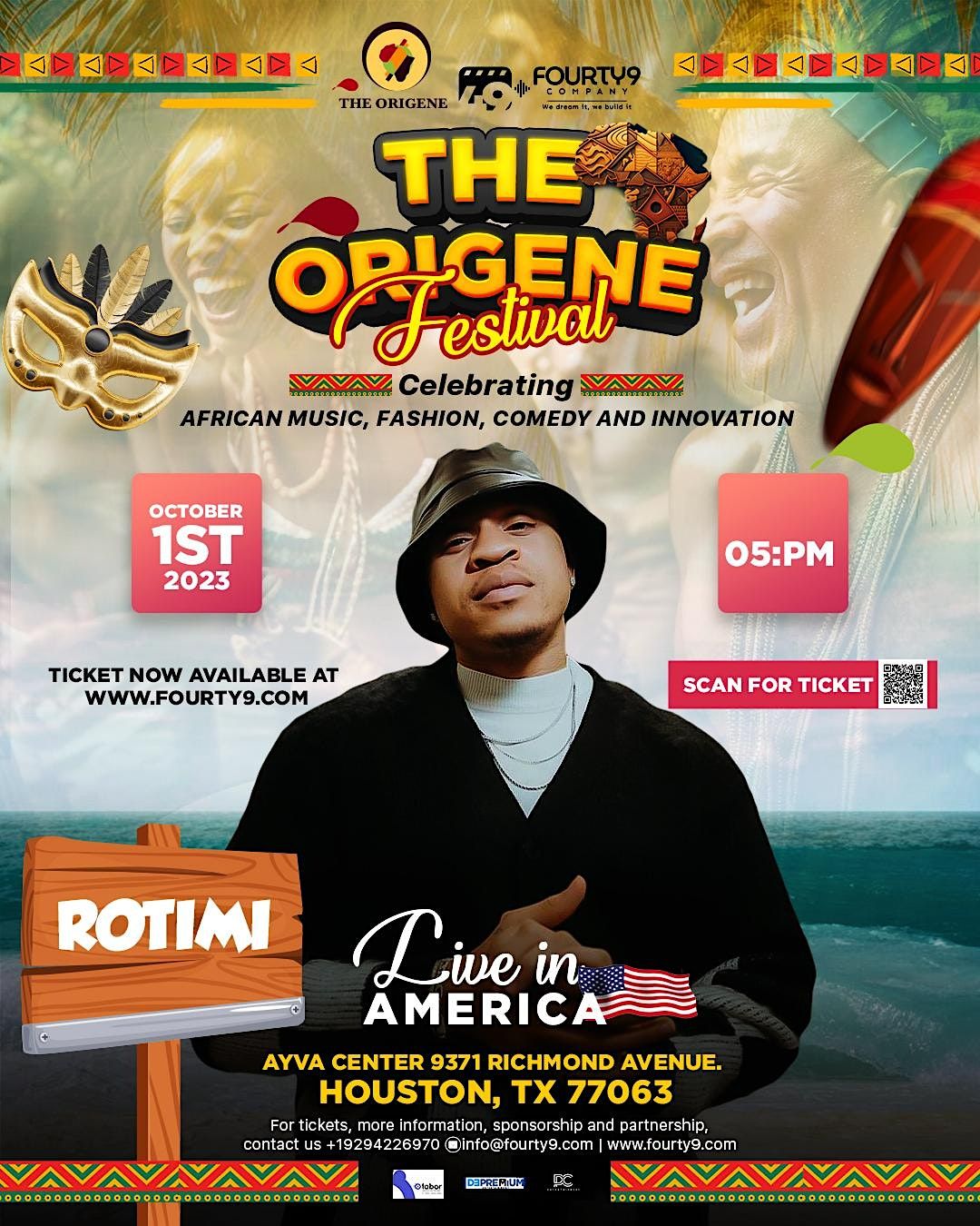 THE ORIGENE FESTIVAL