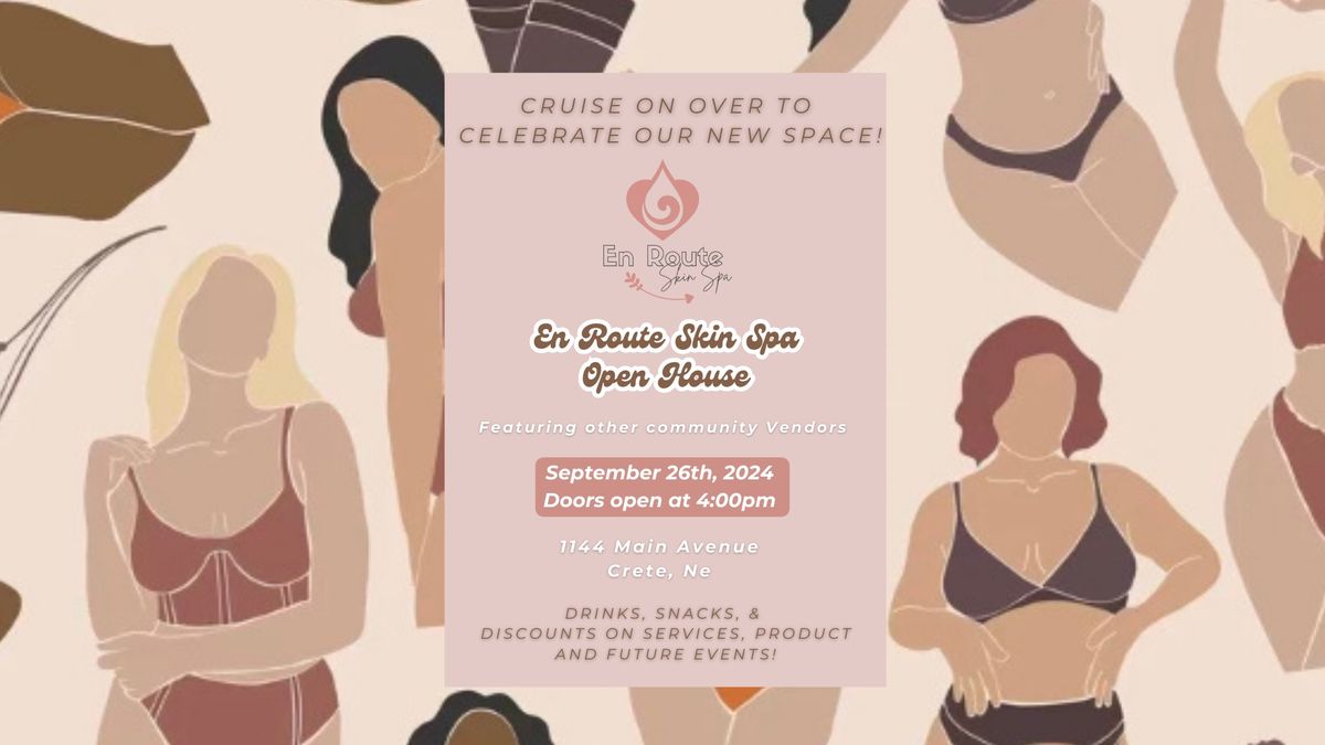 En Route Skin Spa\u2019s New Space Open House