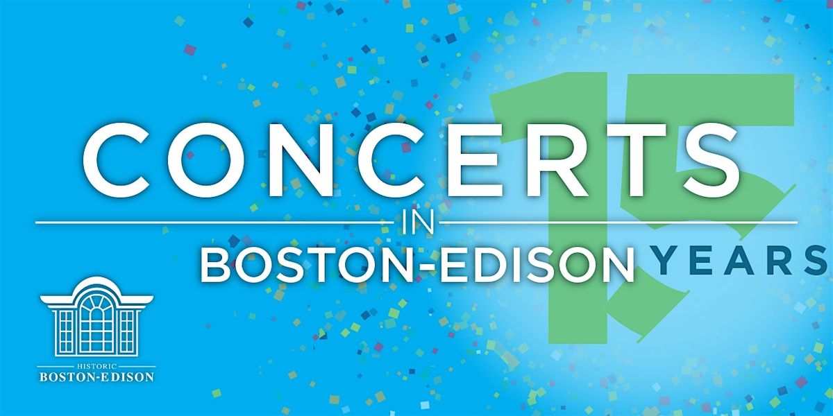 Concerts in Boston-Edison 2024