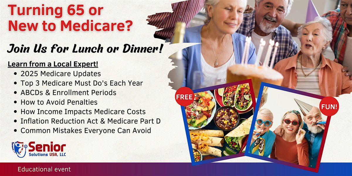 FREE Medicare 101 at La Parrilla Suiza, Tucson!