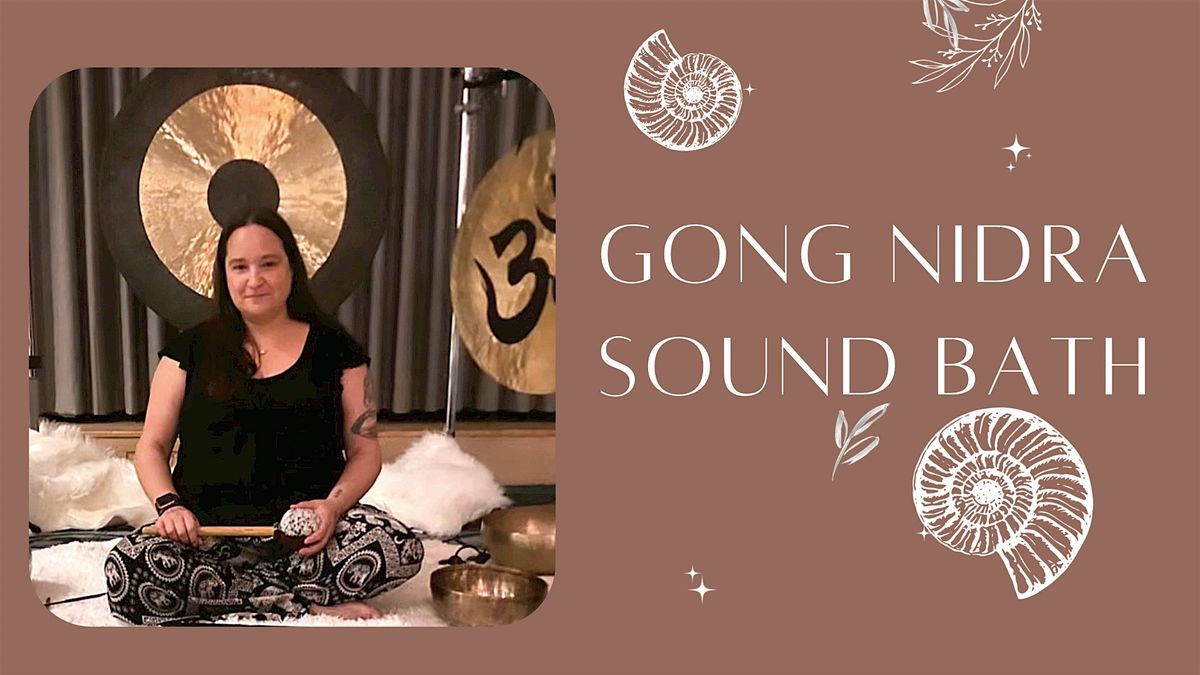 Winter Solstice Gong Nidra Meditation & Sound Bath 12\/20\/24