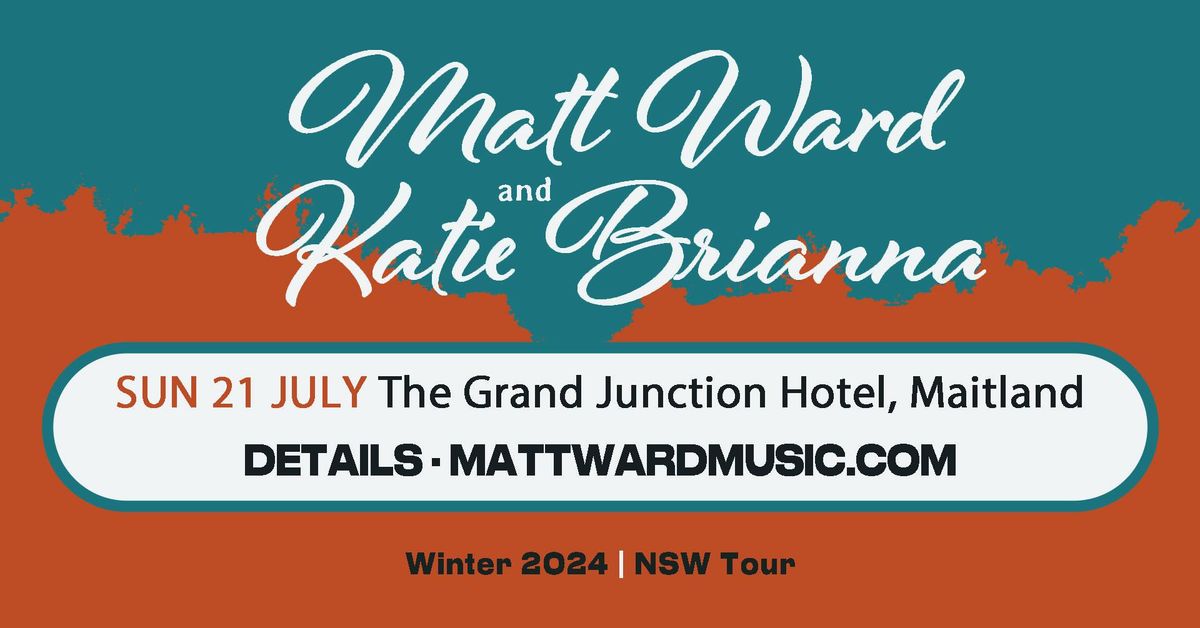 Matt Ward + Katie Brianna @ The Junkyard