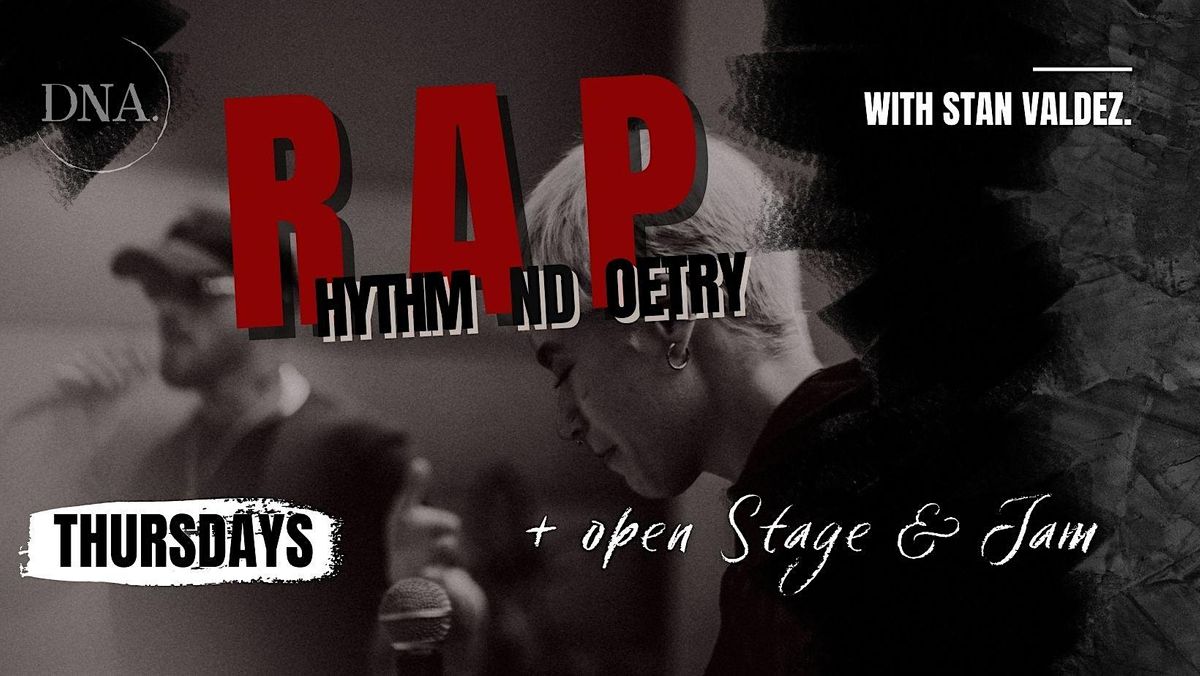 RAP Open Stage with Stan Valdez x Main Act, Jam & After Party