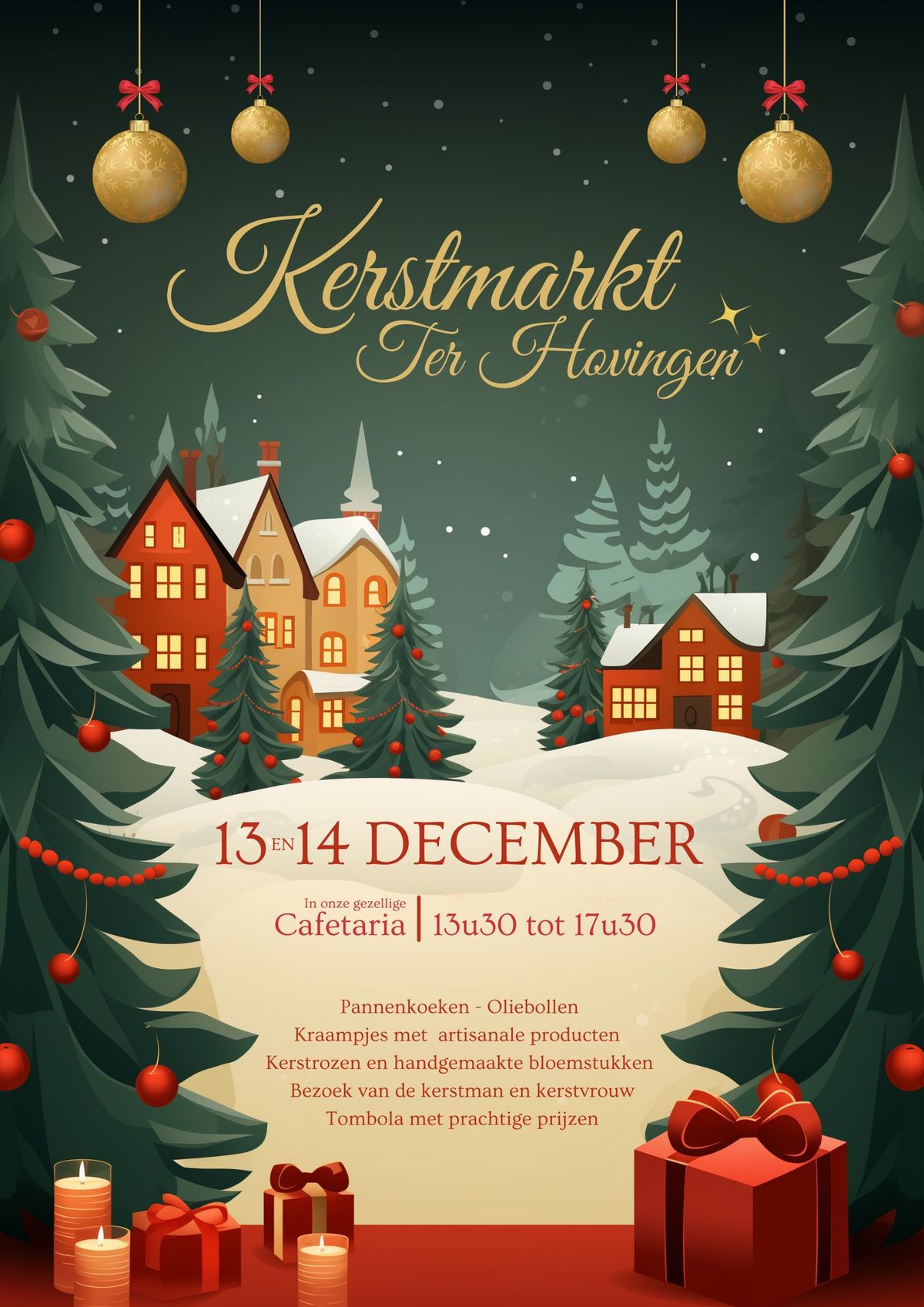 Kerstmarkt WZC Ter Hovingen