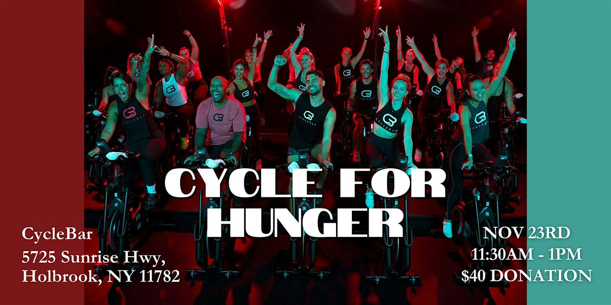 Cycle For Hunger