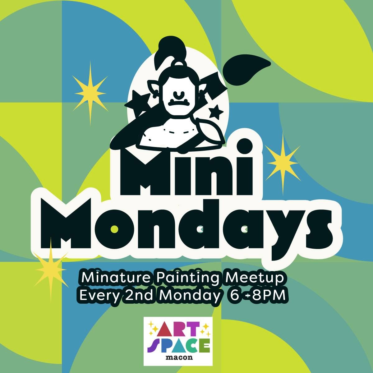 Mini Mondays (Miniature Painting Meetup) 