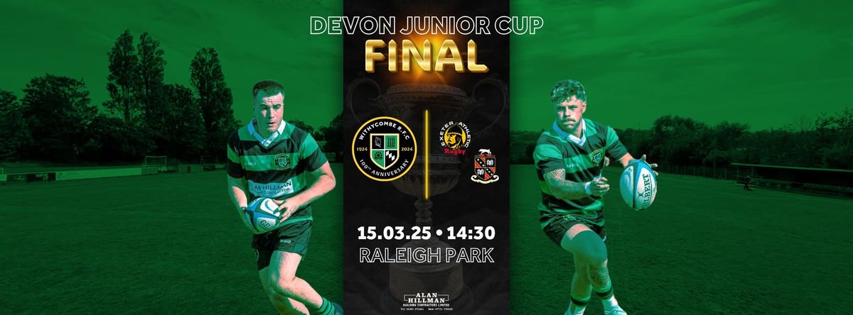 Devon Junior Cup Final | Withies Vs. Exeter Athletic\/Old Techs