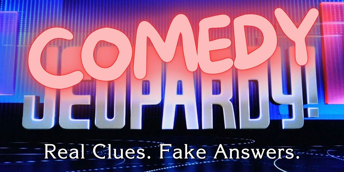 Comedy Jeopardy!