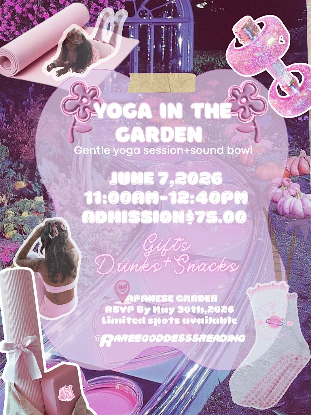 Yoga In the Garden