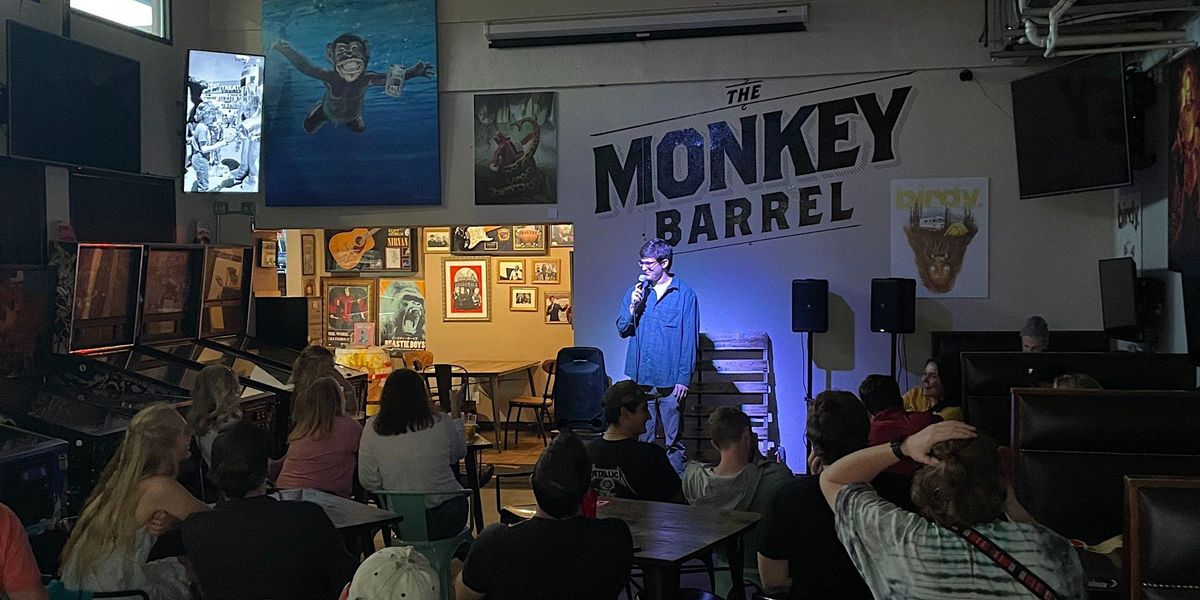 Comedy Open Mic @ Monkey Barrel