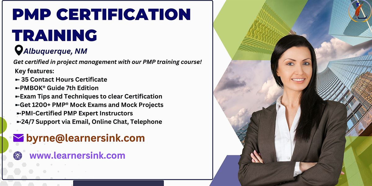 Raise your Career with PMP Certification In Albuquerque, NM