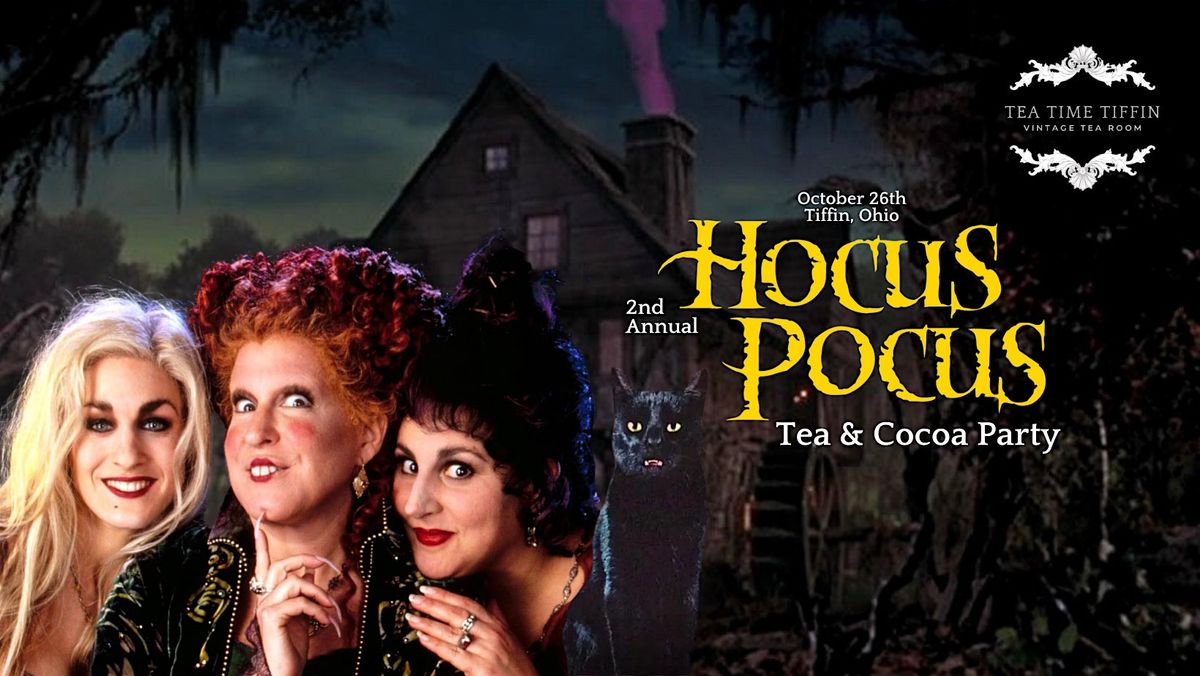 Hocus Pocus Tea & Cocoa Party